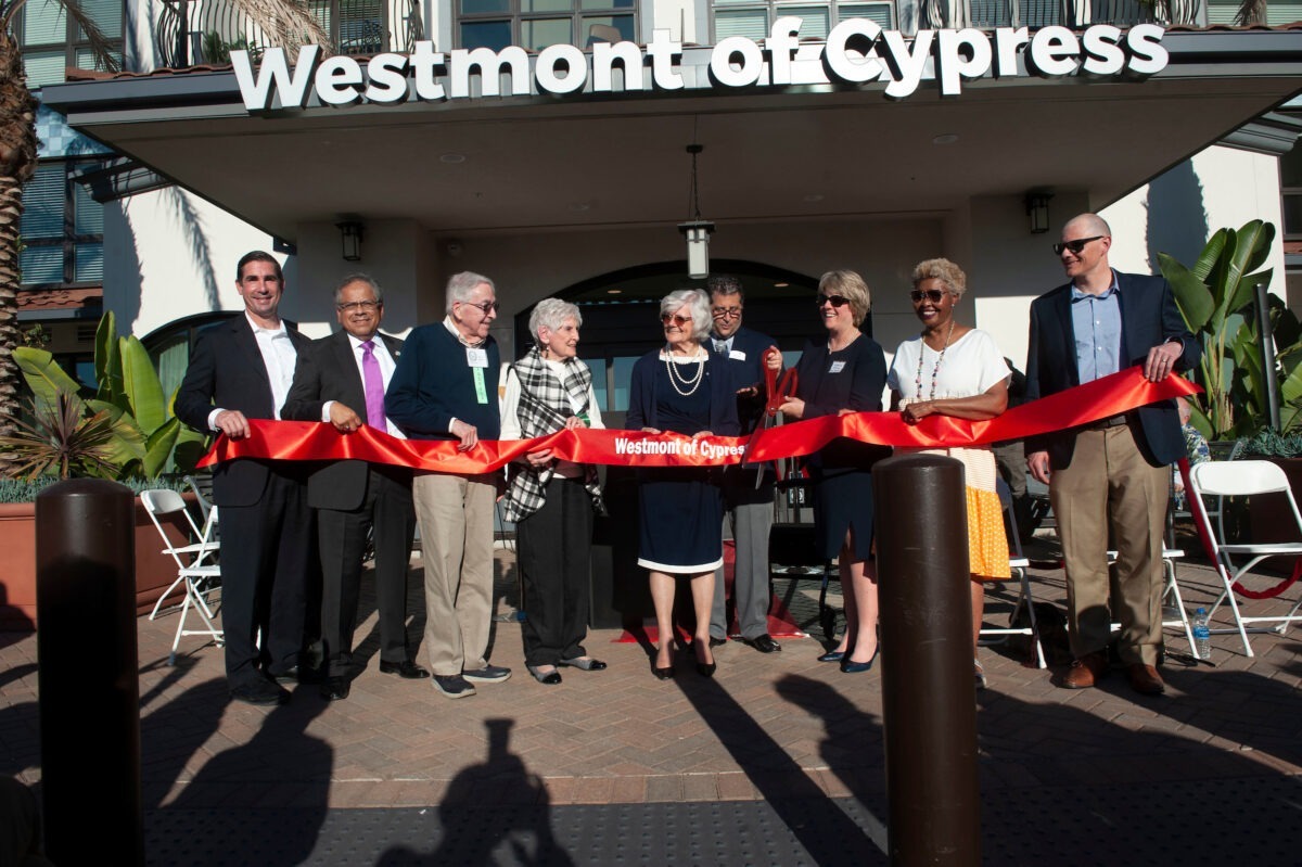 Orange County’s Newest Senior Living Community: Westmont of Cypress Celebrates Grand Opening
